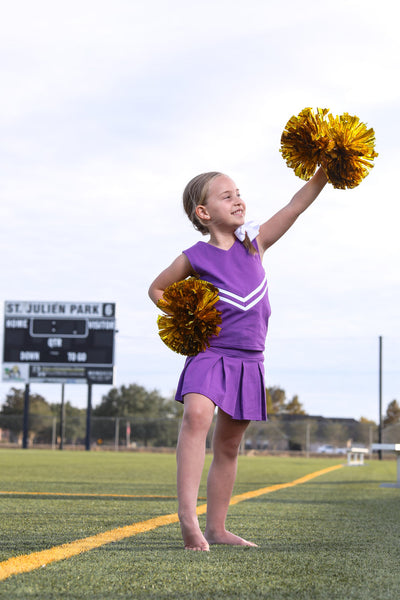 Cheer Uniform- Purple