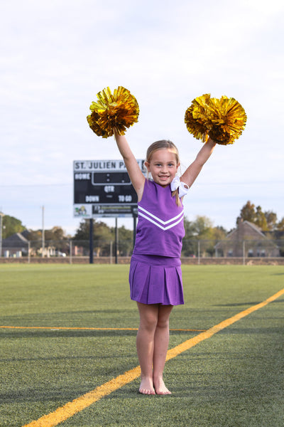 Cheer Uniform- Purple