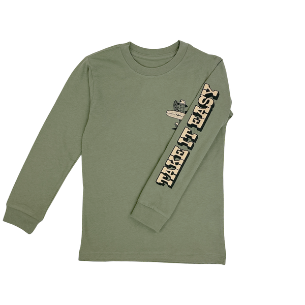 Take It Easy Long Sleeve Tee