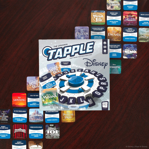 The Original TAPPLE Disney Edition