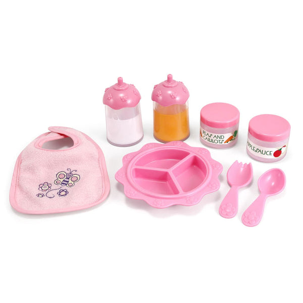 Mine to Love Baby Food & Bottle Play Set
