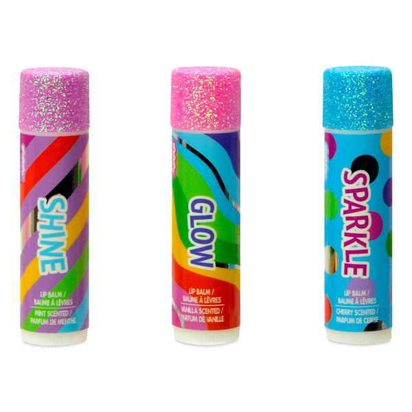 IS Tinsel & Glow Lip Balm Set