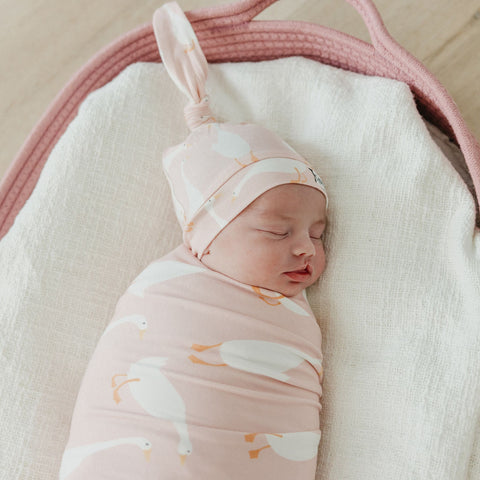 CP Top Knot Hat - Goosie