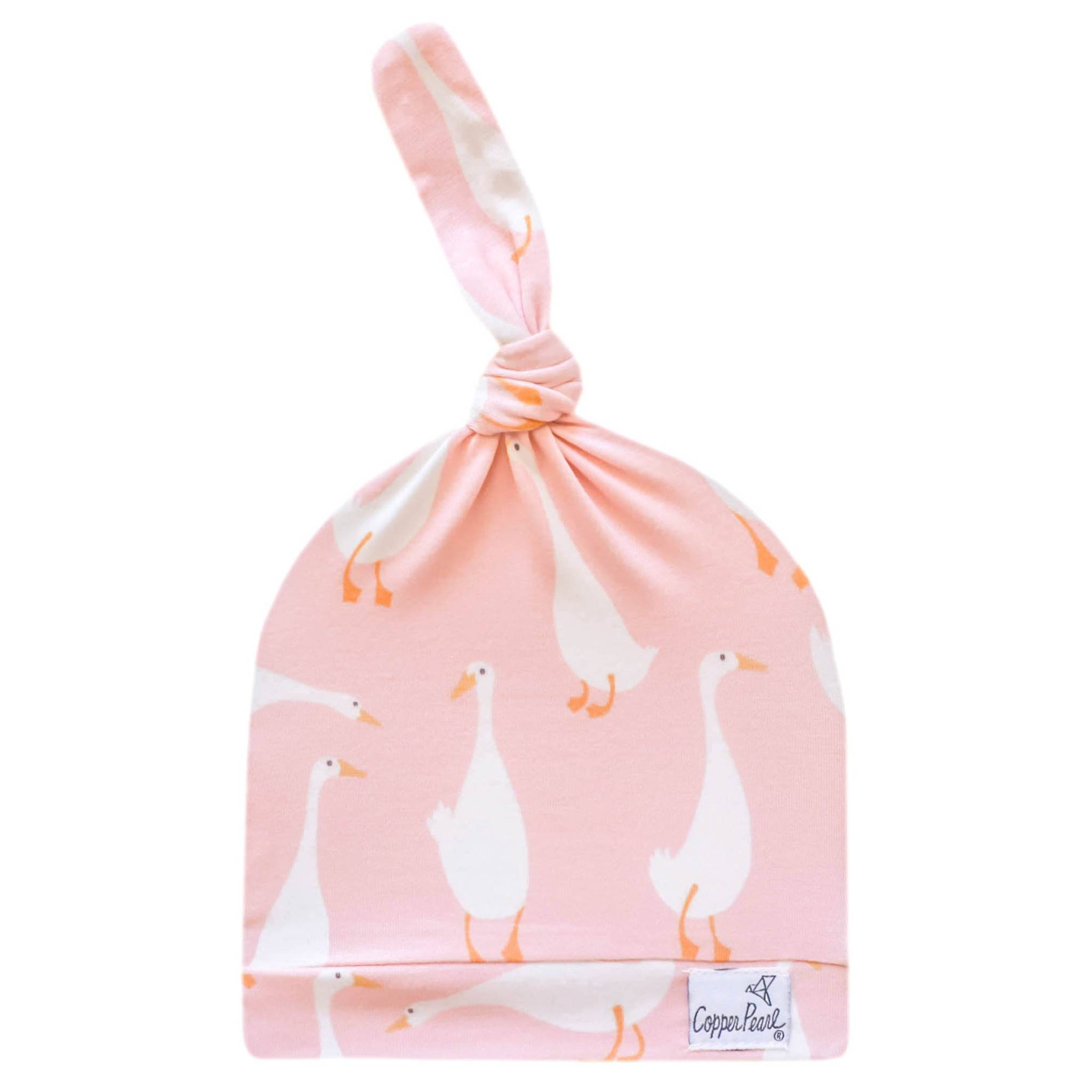 CP Top Knot Hat - Goosie