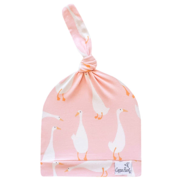 CP Top Knot Hat - Goosie