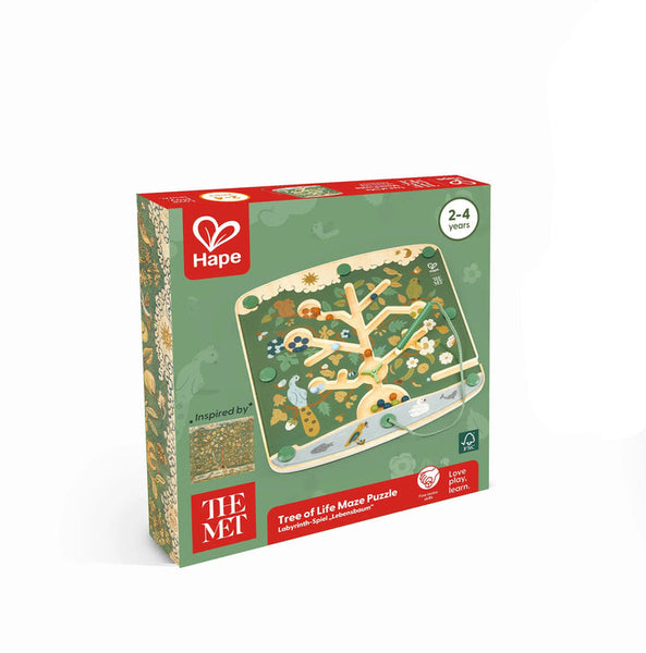The Met - Tree of Life Maze Puzzle
