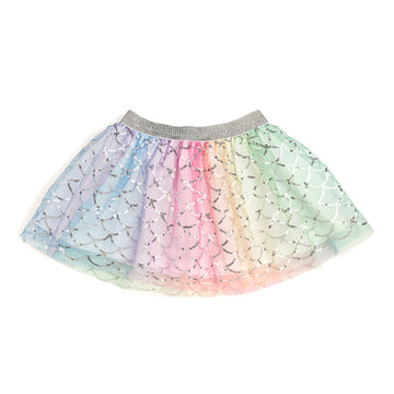 Rainbow Mermaid Tutu