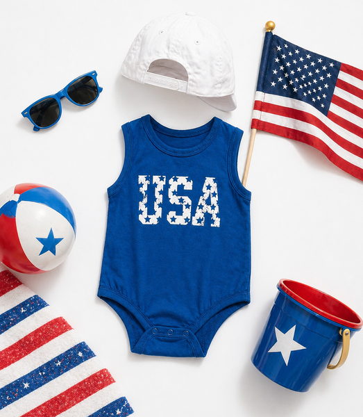 Distressed USA Tank Bubble