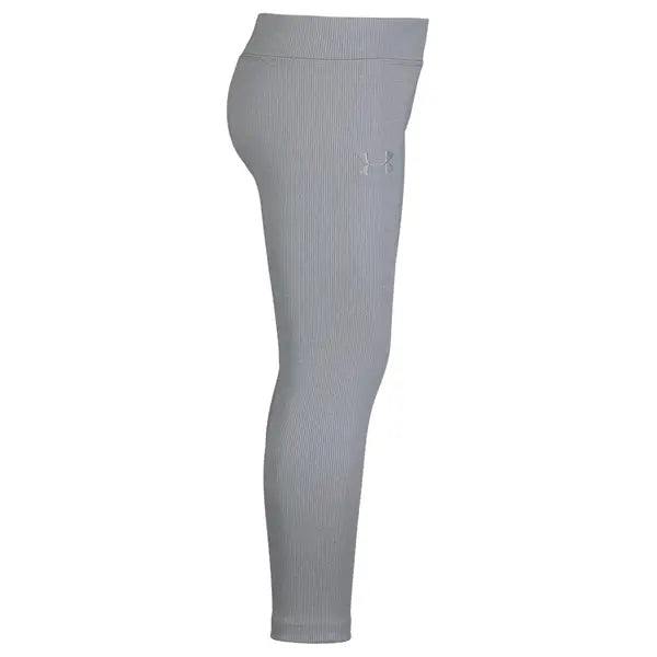 UA Girl UA Iridescent Rib Legging - Mod Gray