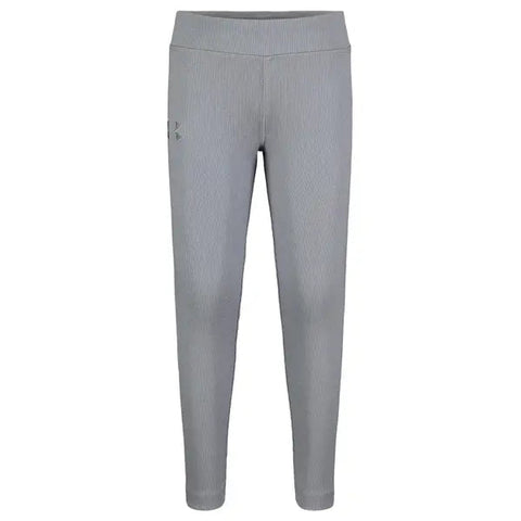 UA Girl UA Iridescent Rib Legging - Mod Gray