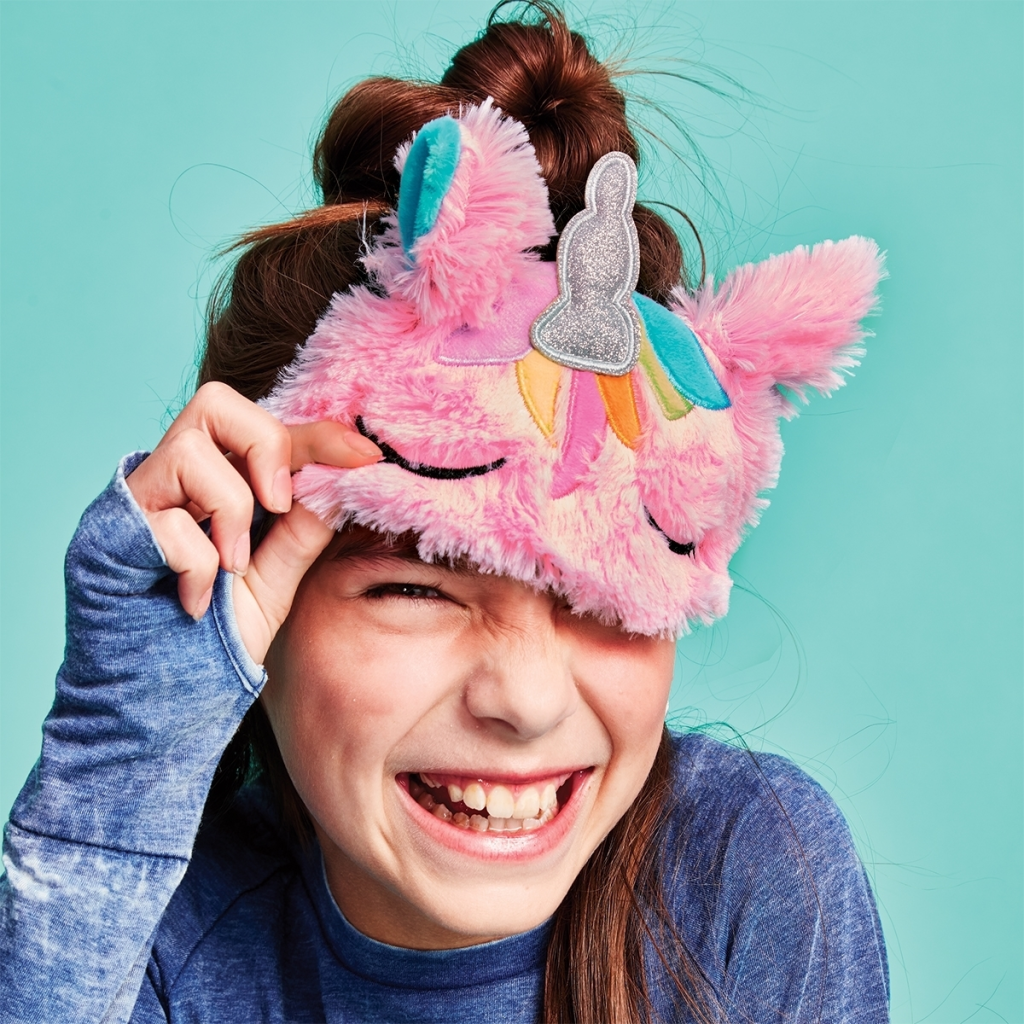 IS Unicorn Furry Eye Mask