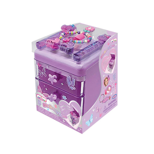 My Beauty Space Set Jewelry Box - Tie Dye  Butterfly