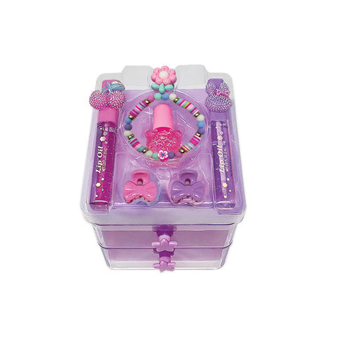 My Beauty Space Set Jewelry Box - Tie Dye  Butterfly