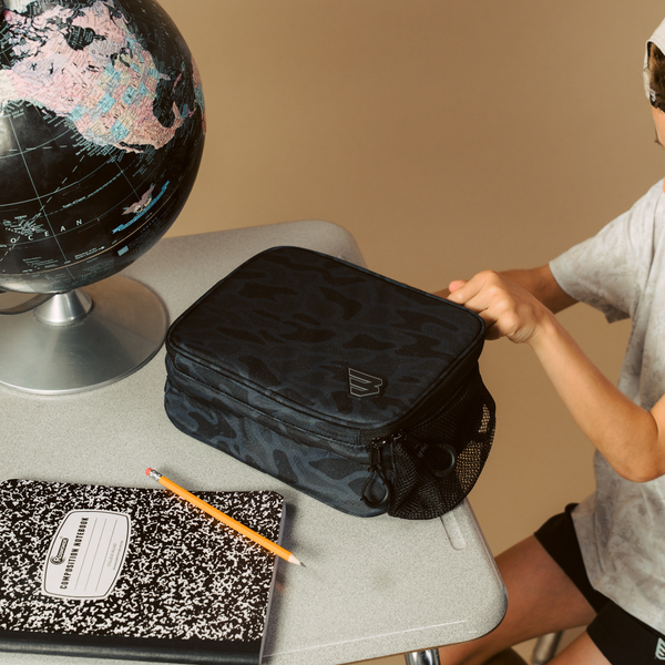 Black Camo Lunch Box