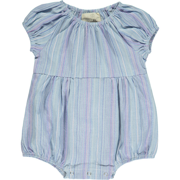 Mini Blue Stripe Celeste Bubble