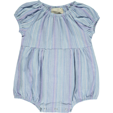 Mini Blue Stripe Celeste Bubble