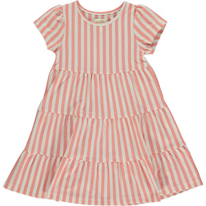 Berry Cream Stripe Iona Dress