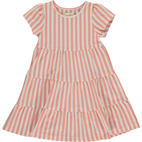 Berry Cream Stripe Iona Dress