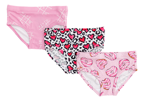 Valentines Underwear Set