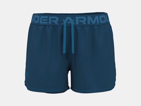 UA Play Up Shorts-Varsity Blue