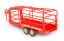 LBT Gooseneck Ranch Trailer Red