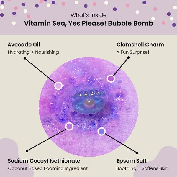 Vitamin Sea, Yes Please! Surprise Bubble Bomb