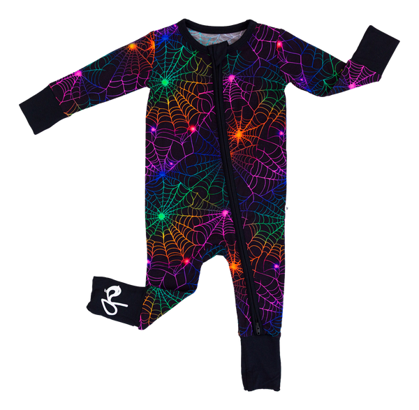 Neon Webs Convertible Romper