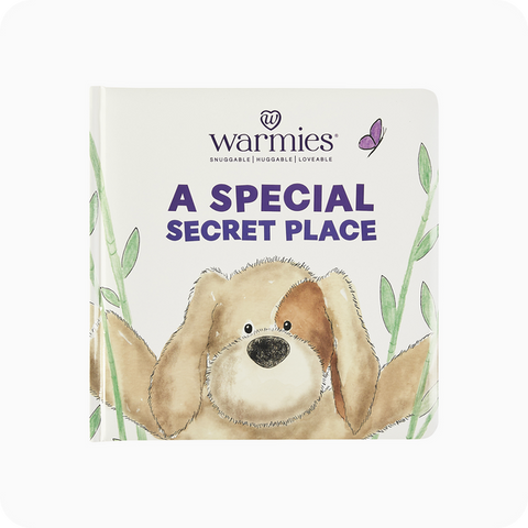 A Special Secret Place Warmies Board Book