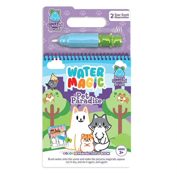 Scentco Water Magic - Reusable Water Reveal Activity Books