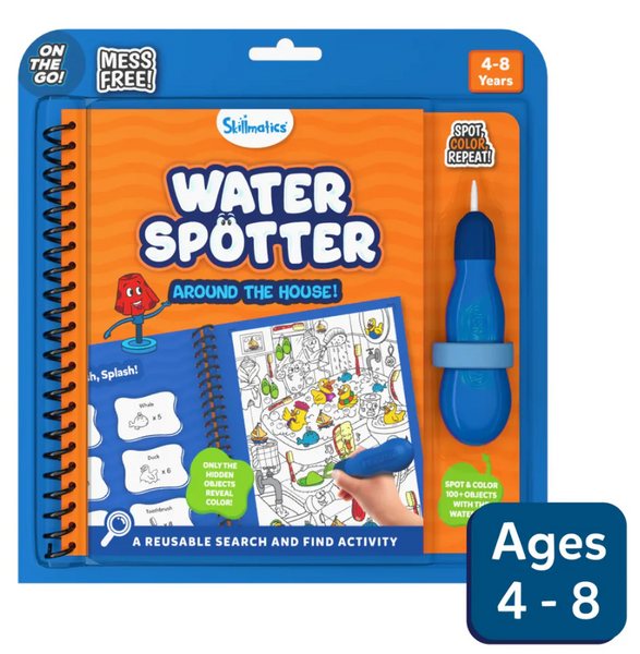 WATER SPOTTER AROUND THE HOUSE