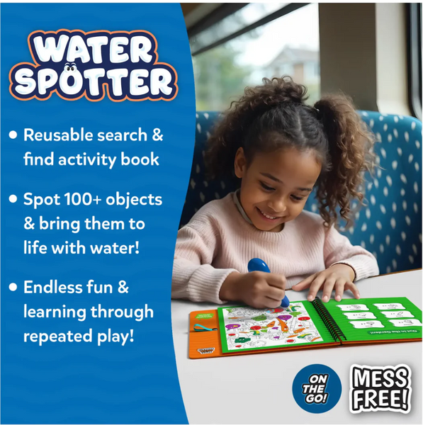 WATER SPOTTER AROUND THE HOUSE