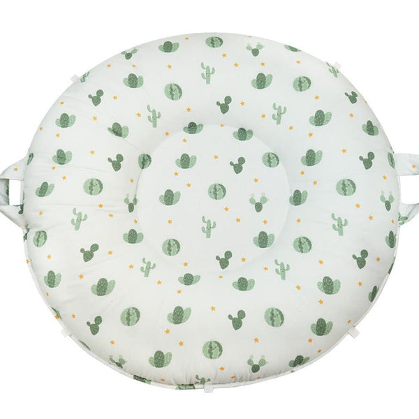 Pello Round Luxe Floor Pillow