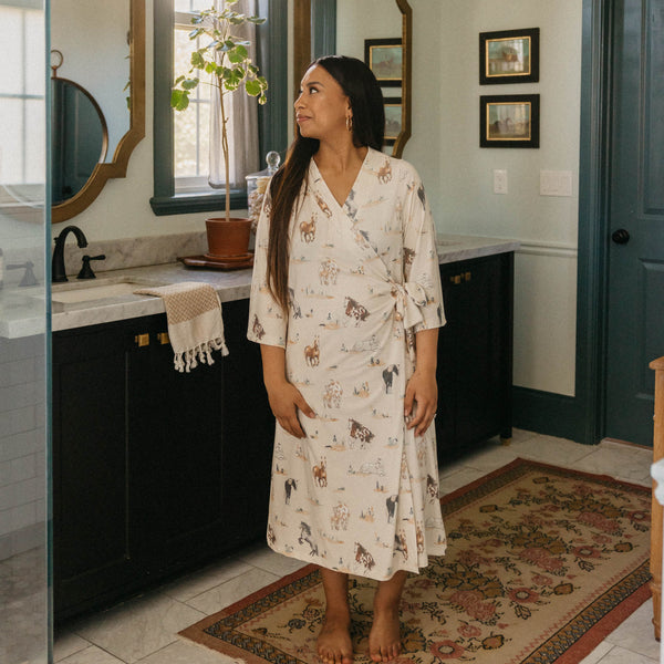 Montana Women's Everyday Robe