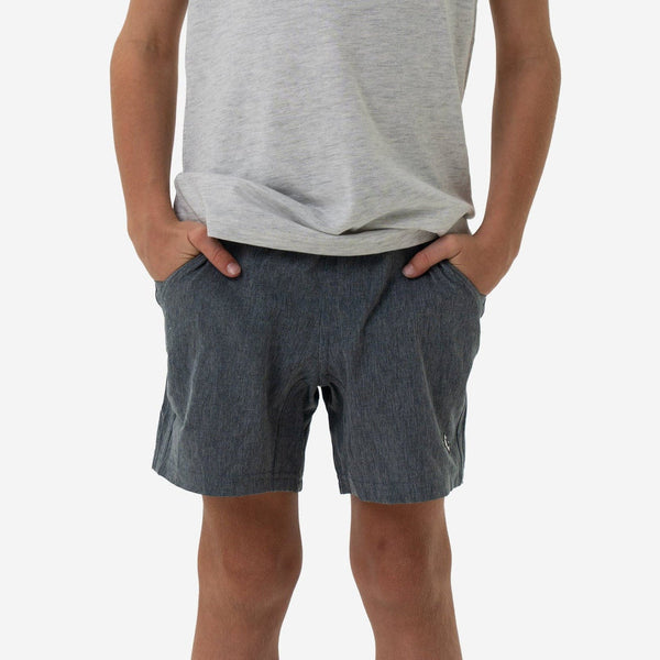 Athletic Short - Grizzly Grey - Deer Camo Liner