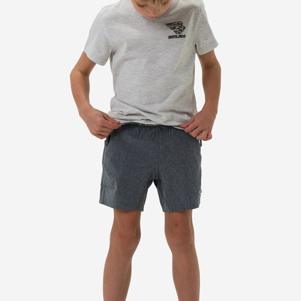 Athletic Short - Grizzly Grey - Deer Camo Liner