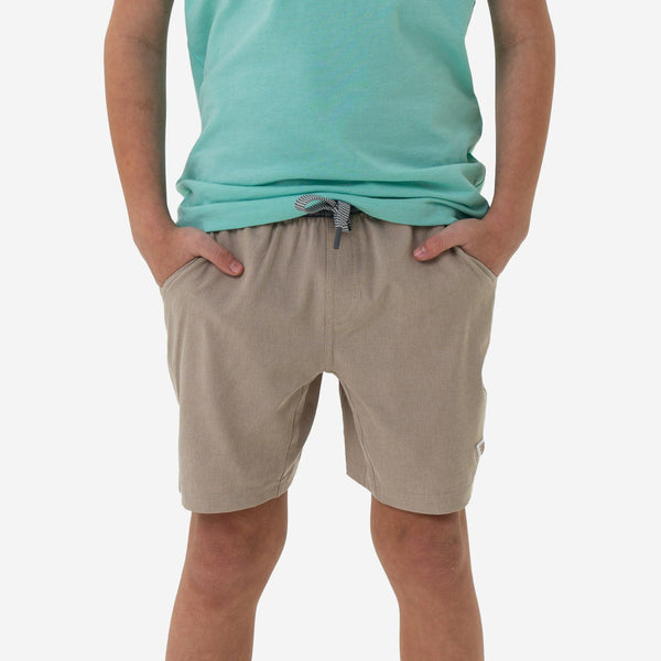 Athletic Short - Heather Khaki - Venado Camo Liner