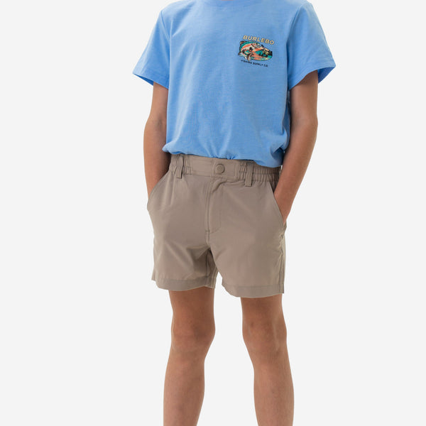 Everyday Short - Cobblestone Khaki - Duck Hunt Pocket
