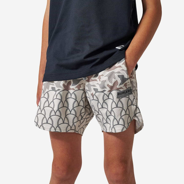 Mesh Training Shorts - Fowl Ball - Classic Deer Camo