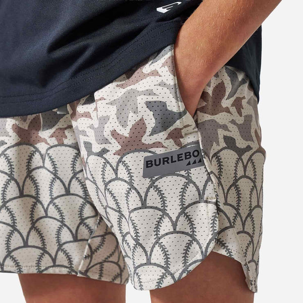 Mesh Training Shorts - Fowl Ball - Classic Deer Camo