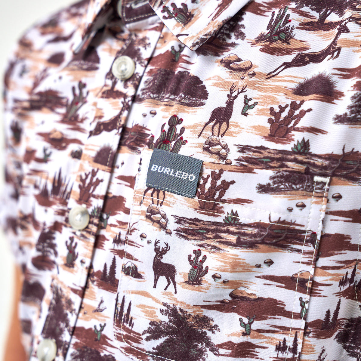 Brush Country Performance Button Up