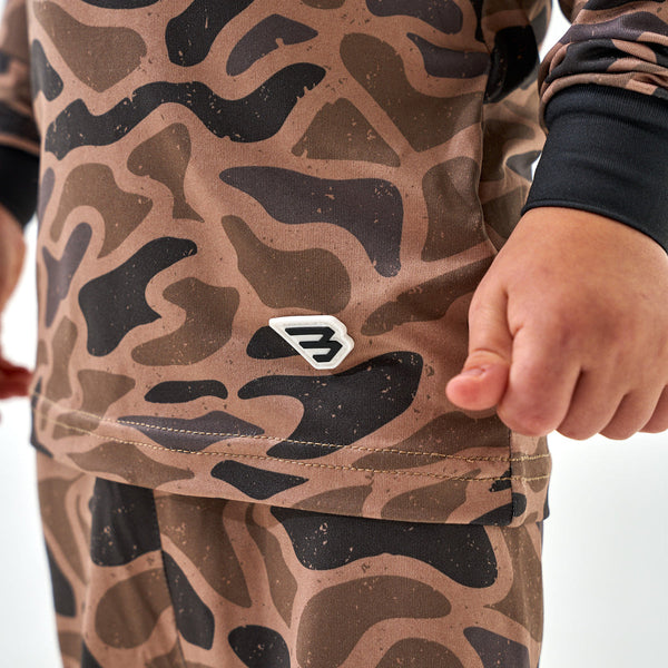 Gauge Camo Pajama Set