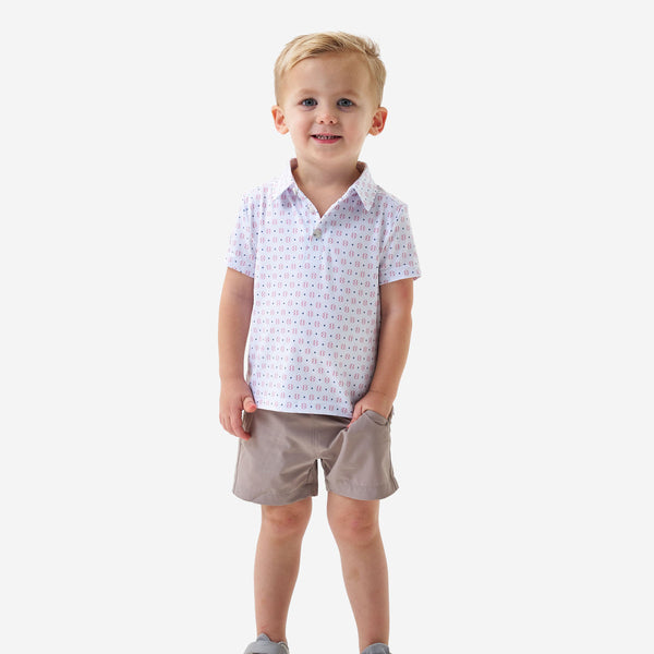 Performance Polo - Baseball