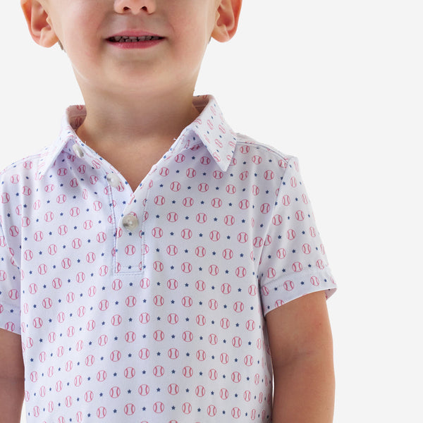 Performance Polo - Baseball