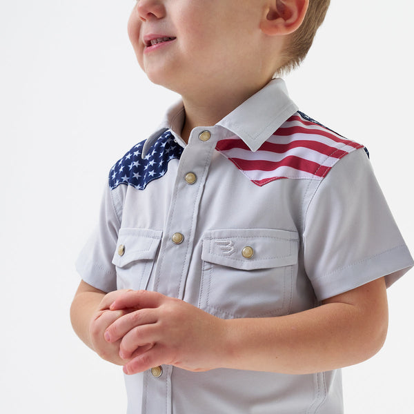 Performance Western Shirt - All American