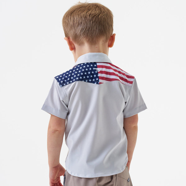 Performance Western Shirt - All American