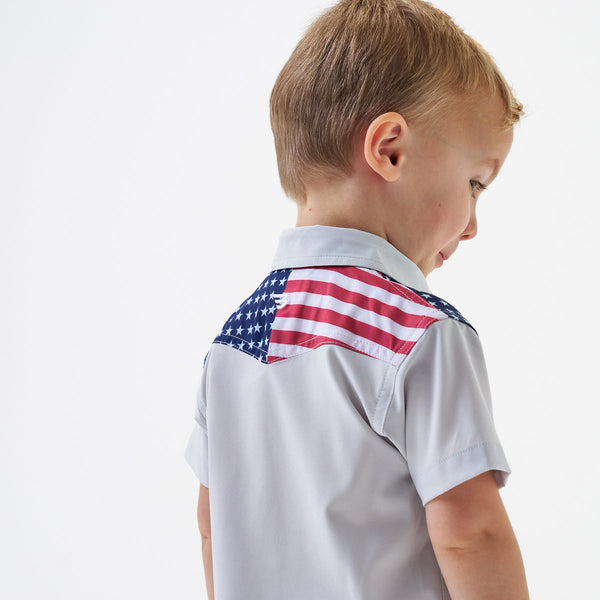 Performance Western Shirt - All American