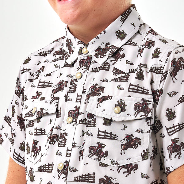 Cowboy Country Performance Shirt