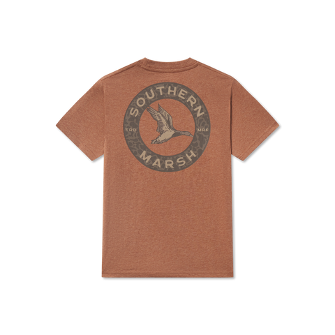 Washed Walnut Inflight Camo Tee