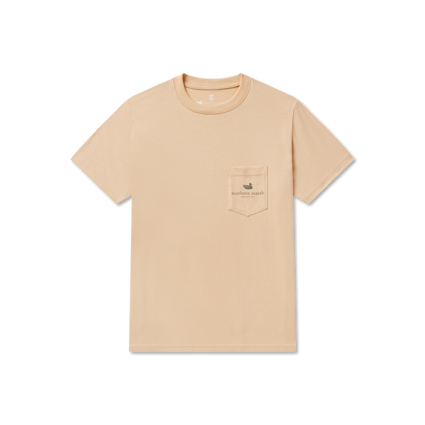 Audubon Tan Southern Swimmers Tee