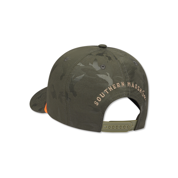 Sabine Rope Hat - Duck Camo